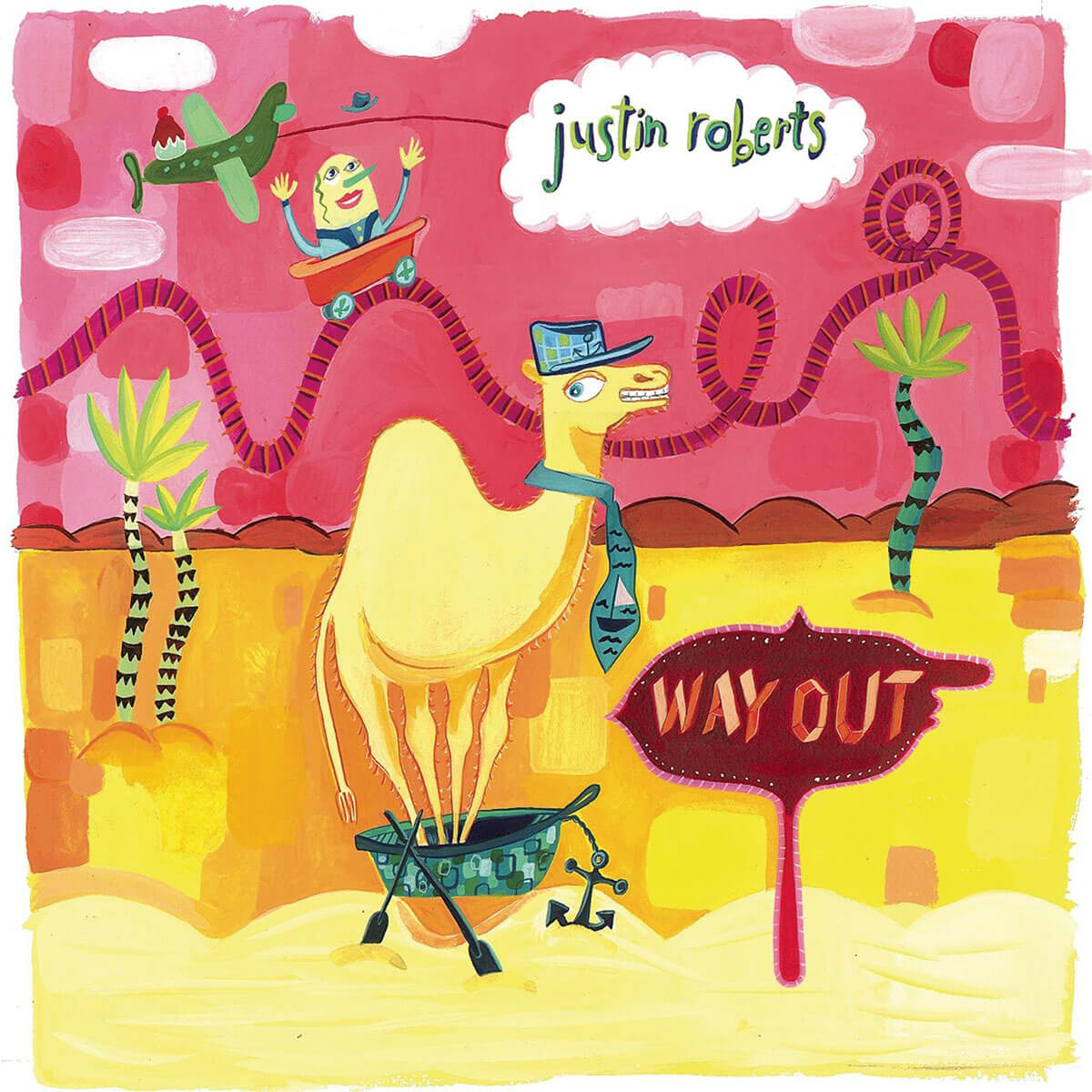 Way Out album by Justin Roberts