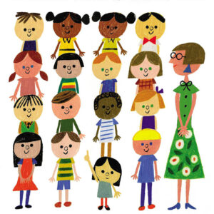 The Smallest Girl in the Smallest Grade picture book by Justin Roberts