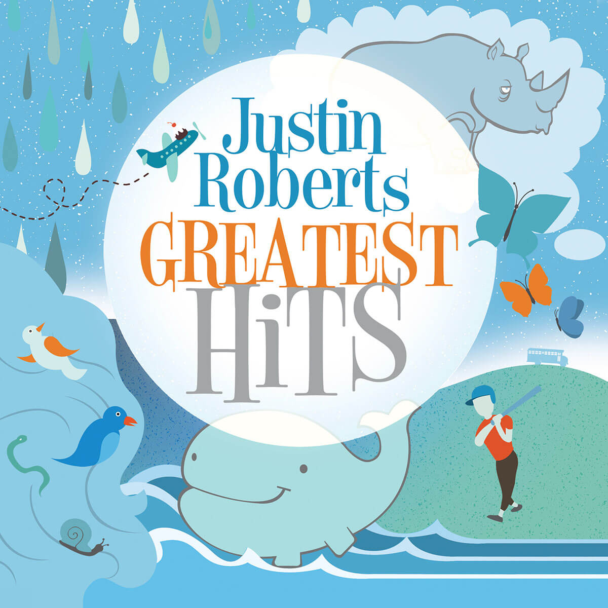 Greatest Hits - Justin Roberts