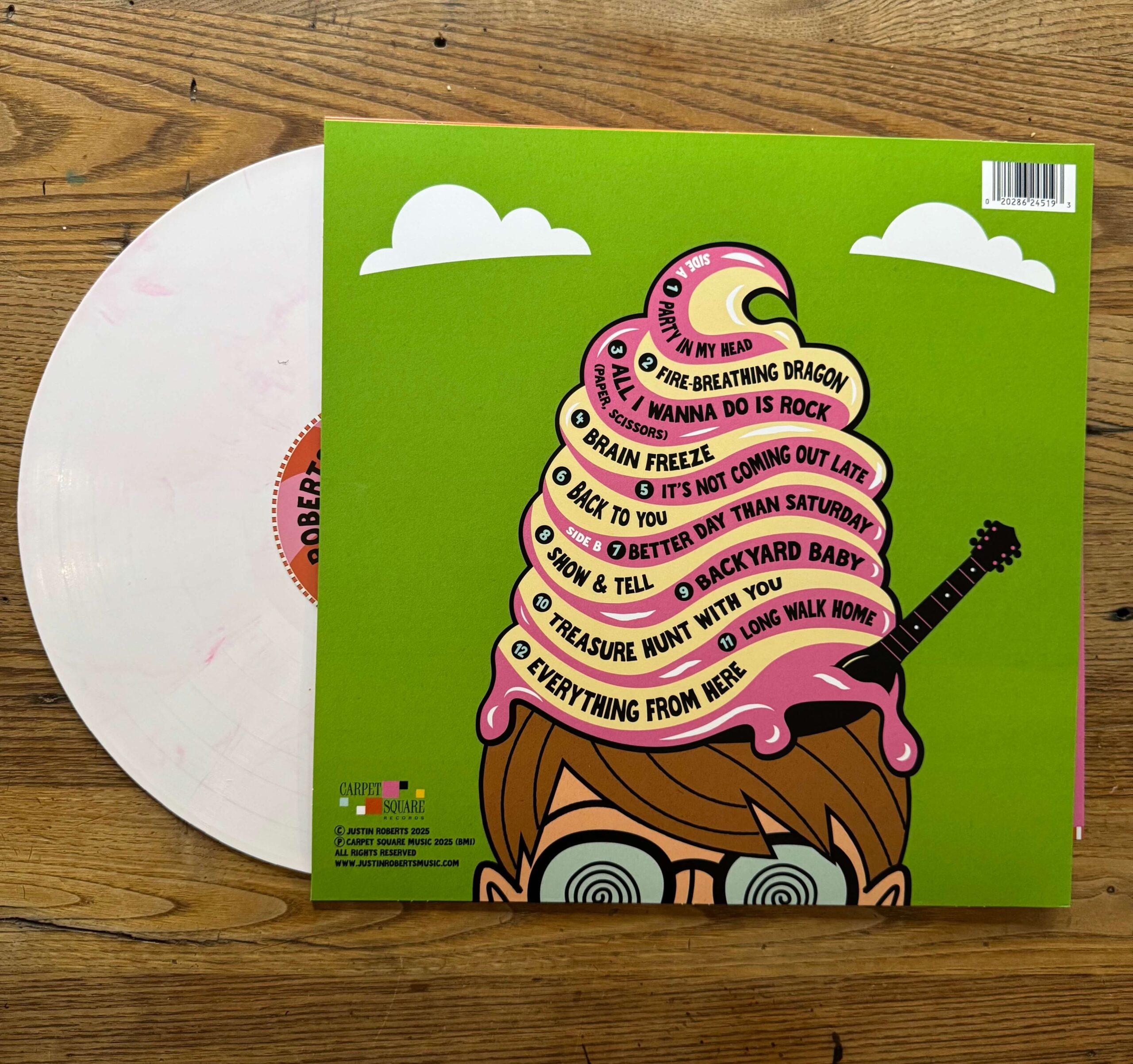 Brain Freeze LP - Image 2