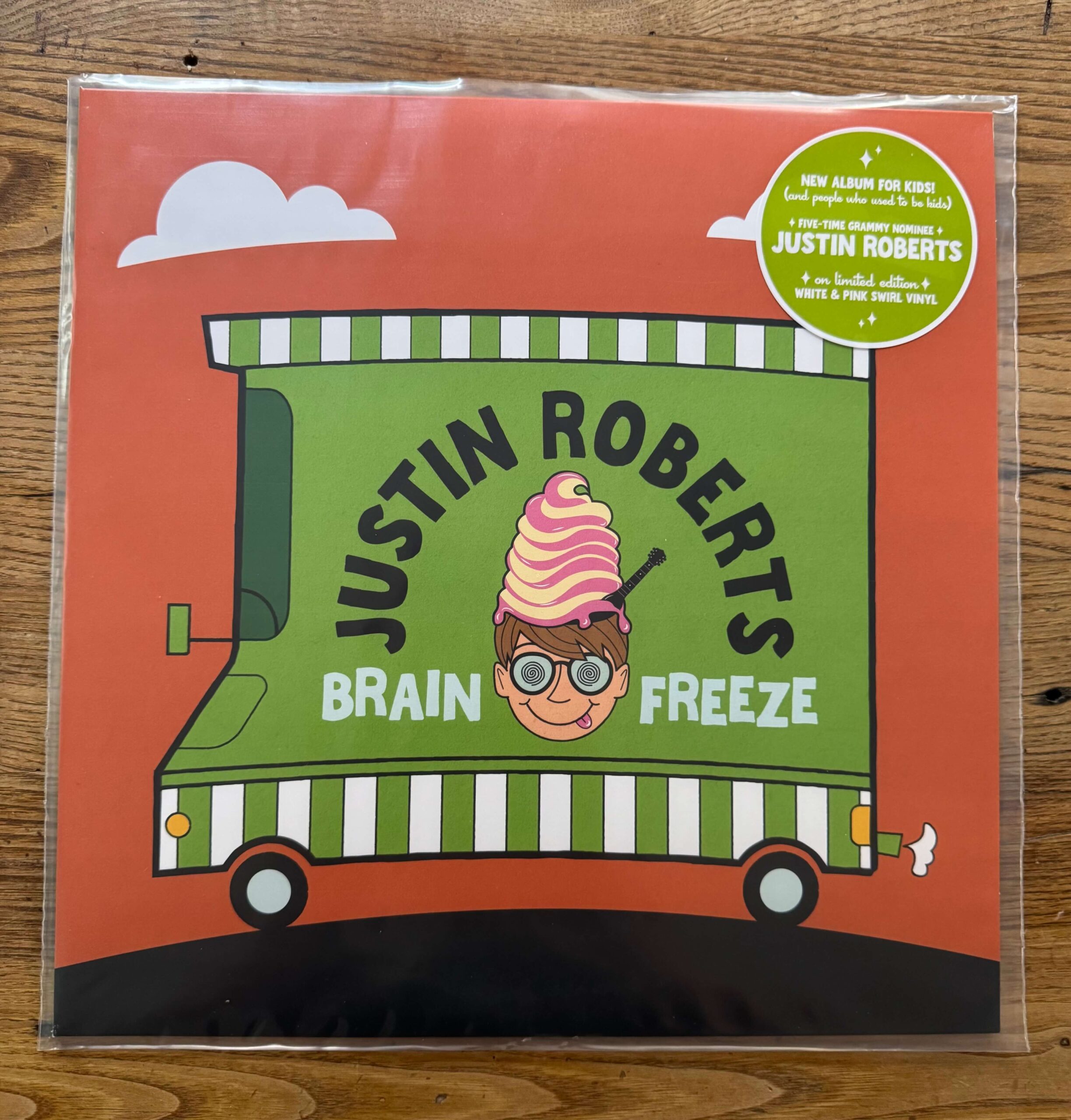 Brain Freeze LP - Image 3