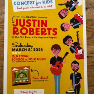 Justin Roberts Limited Edition Old Town Poster